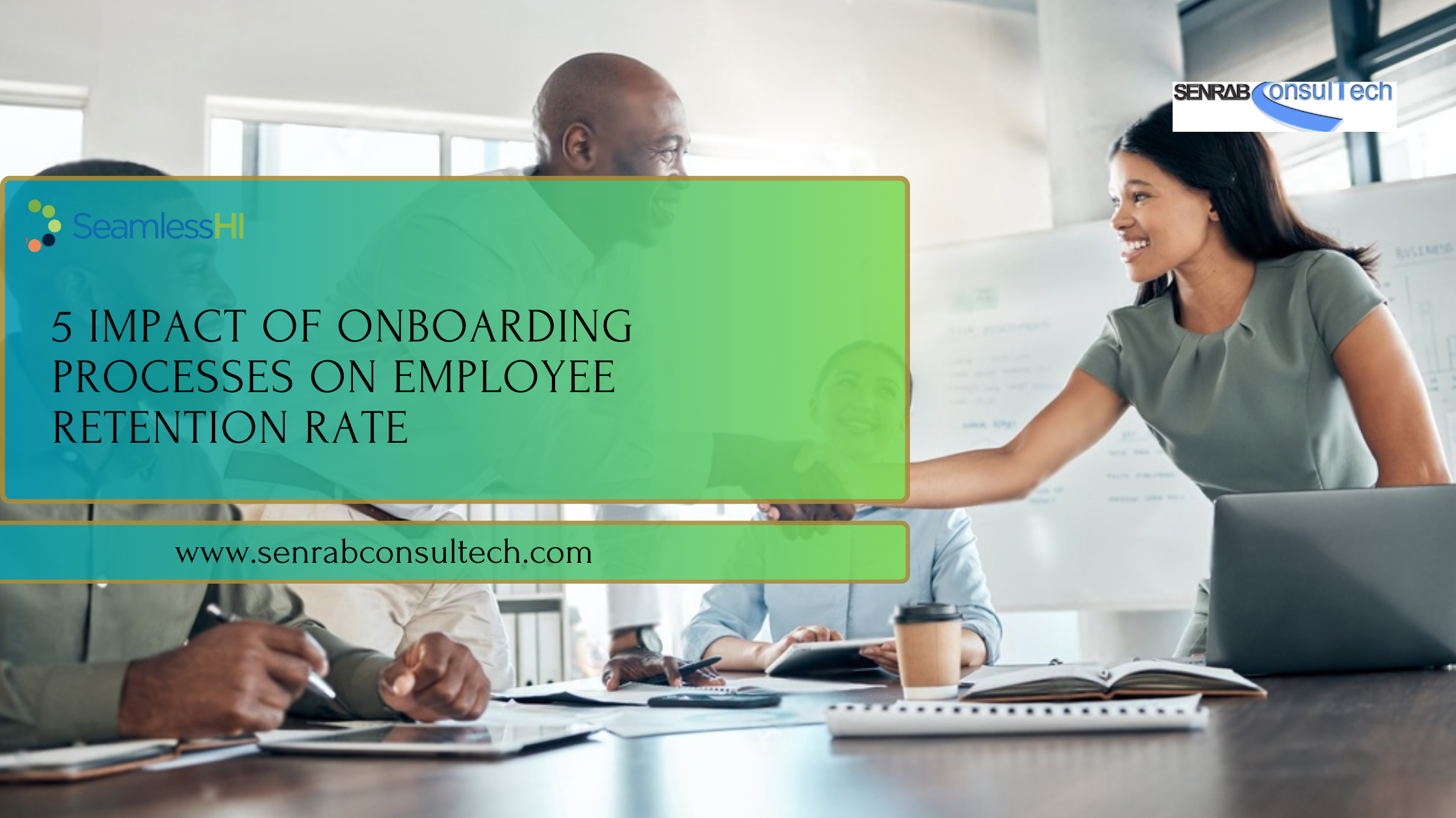 5 Impact of Onboarding Processes on Employee Retention Rate