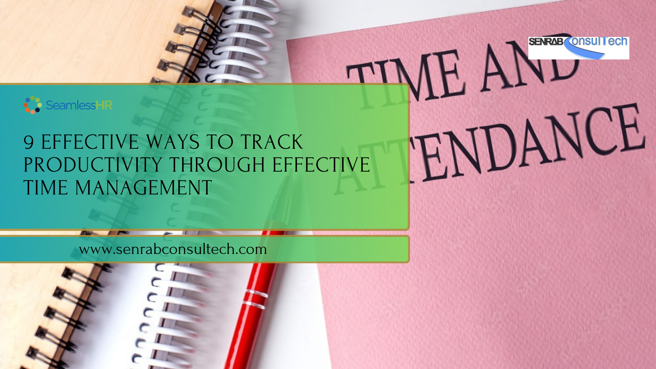 How to effectively track productivity with time management systems in an organization