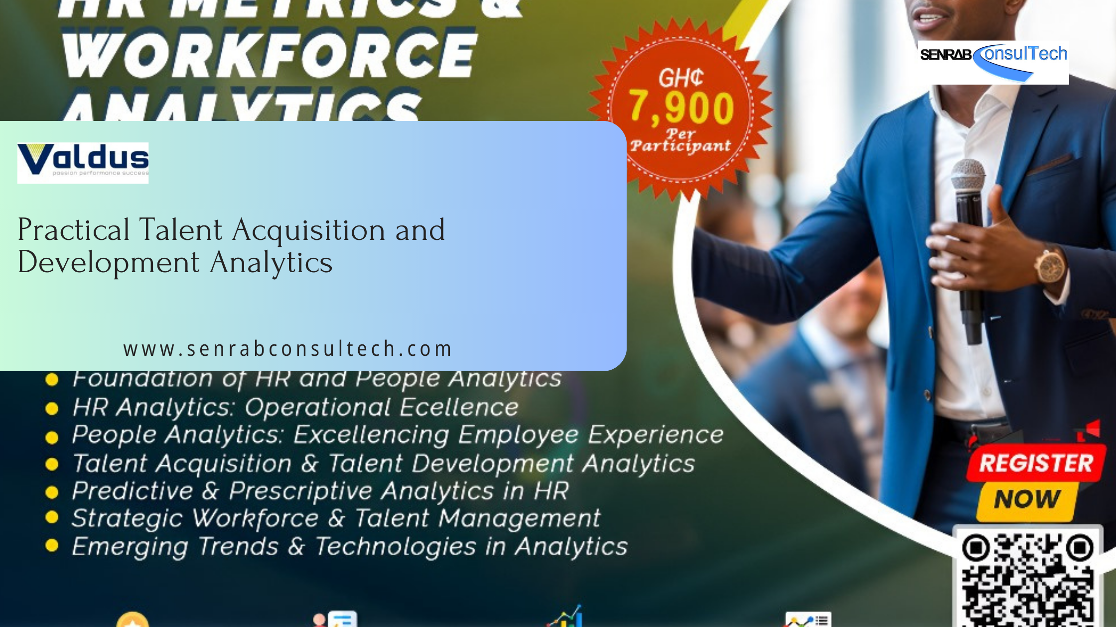 Practical Talent Acquisition and Development Analytics