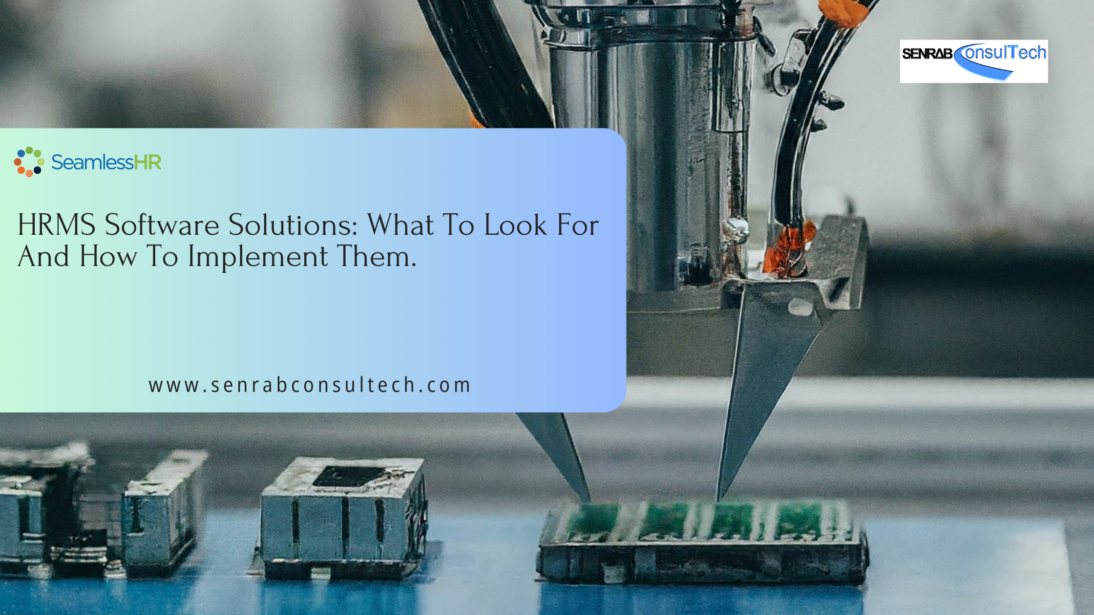 HRMS Software Solutions: What To Look For And How To Implement Them