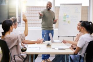 Training and development for employees